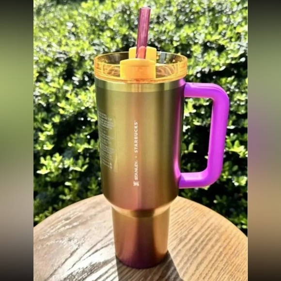 Starbucks x Stanley 40oz Adventure Quencher Tumbler Limited Edition - Picture 3 of 10